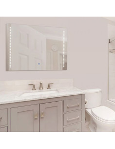 Espejo Horizontal 80 X 60 Led K915 2